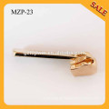 MZP23 Zipper Puller Design 5 # Metall Reißverschluss Abzieher Auto Lock Reißverschluss Abzieher mit Logo graviert